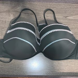 Olive green bikini top